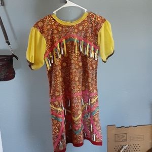 Native american jingle dress